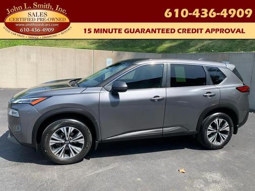 GRAY 2023 Nissan Rogue SV