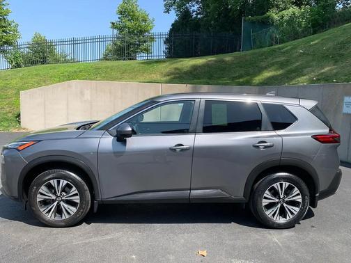GRAY 2023 Nissan Rogue SV