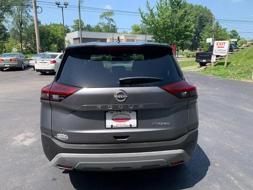 GRAY 2023 Nissan Rogue SV