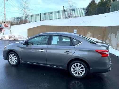 2018 Nissan Sentra SV