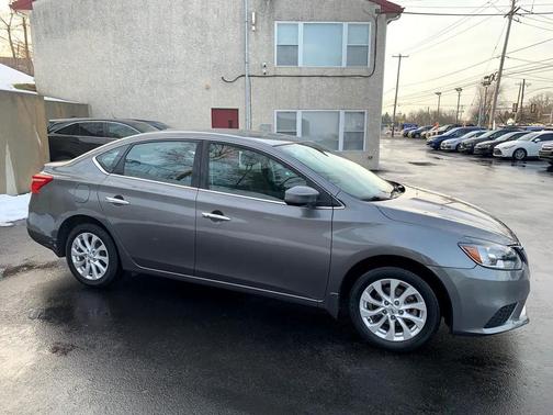 2018 Nissan Sentra SV