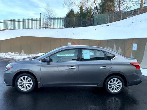 2018 Nissan Sentra SV