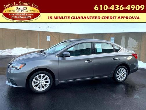 2018 Nissan Sentra SV