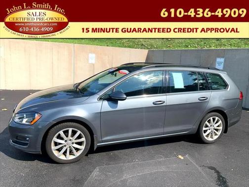 2017 Volkswagen Golf SportWagen TSI SE