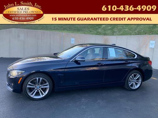 2018 BMW 430 Gran Coupe i xDrive