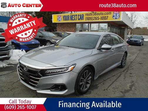 2021 Honda Accord EX-L 1.5T