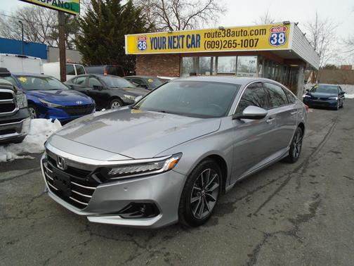 2021 Honda Accord EX-L 1.5T