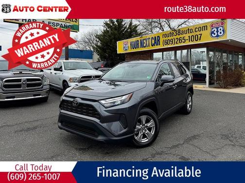 Midnight Black Metallic 2025 Toyota RAV4 XLE