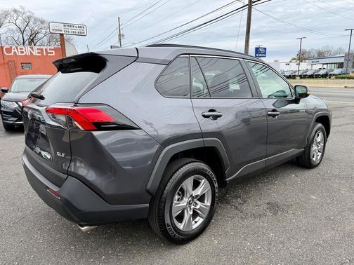 Midnight Black Metallic 2025 Toyota RAV4 XLE
