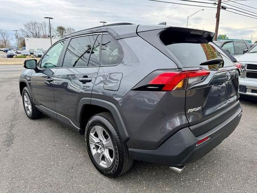 Midnight Black Metallic 2025 Toyota RAV4 XLE
