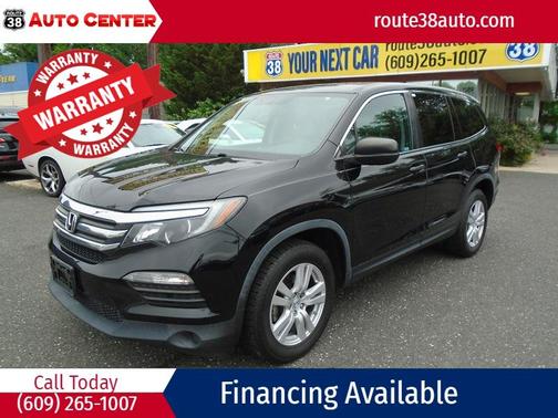 2018 Honda Pilot LX