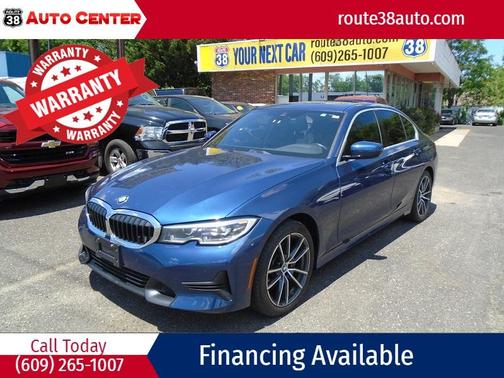 Phytonic Blue Metallic 2021 BMW 330 xDrive