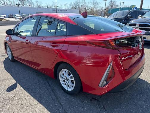 Supersonic Red 2022 Toyota Prius Prime LE