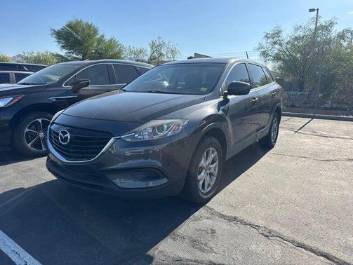 Meteor Gray Mica 2015 Mazda CX-9 Sport