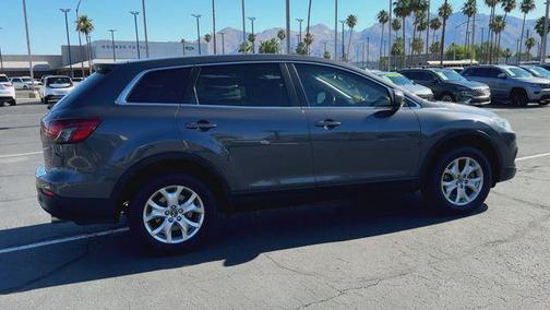 Meteor Gray Mica 2015 Mazda CX-9 Sport
