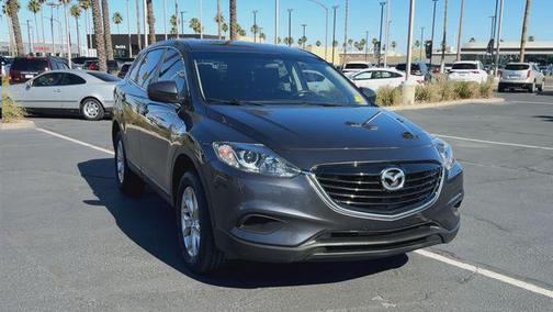 Meteor Gray Mica 2015 Mazda CX-9 Sport
