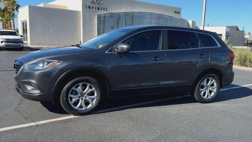 Meteor Gray Mica 2015 Mazda CX-9 Sport