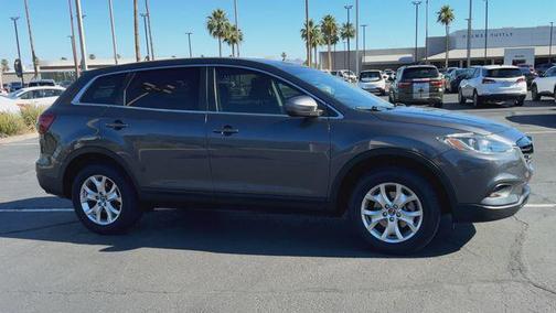 Meteor Gray Mica 2015 Mazda CX-9 Sport