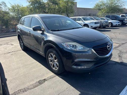 Meteor Gray Mica 2015 Mazda CX-9 Sport