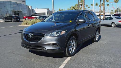 Meteor Gray Mica 2015 Mazda CX-9 Sport