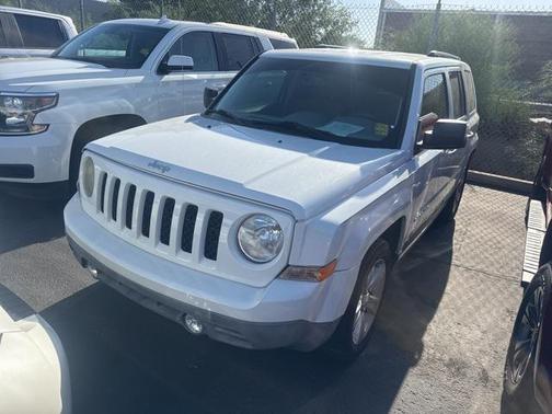2017 Jeep Patriot Latitude