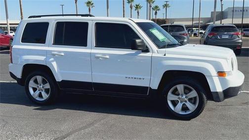 2017 Jeep Patriot Latitude