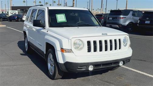 2017 Jeep Patriot Latitude