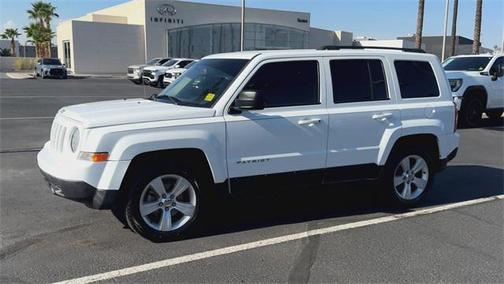 2017 Jeep Patriot Latitude