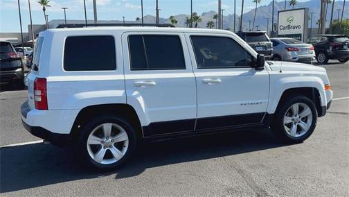 2017 Jeep Patriot Latitude