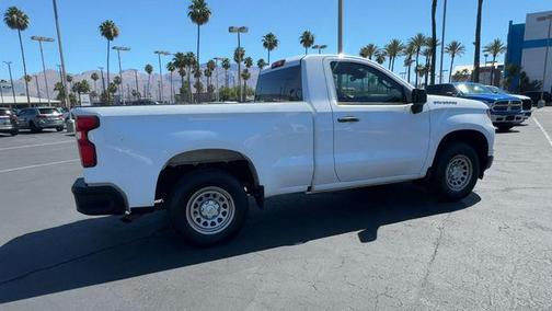 Summit White 2022 Chevrolet Silverado 1500 WT
