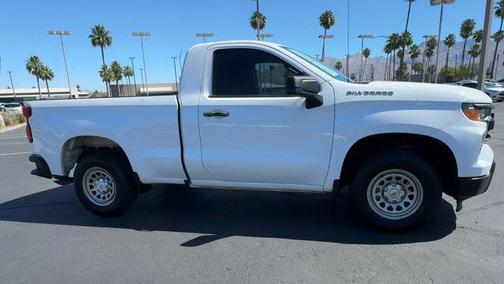 Summit White 2022 Chevrolet Silverado 1500 WT