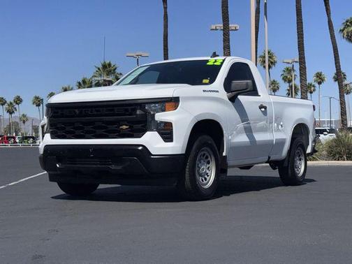 Summit White 2022 Chevrolet Silverado 1500 WT