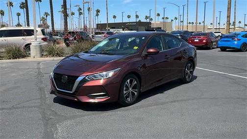 2022 Nissan Sentra SV