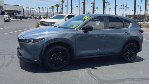 Polymetal Gray Metallic 2024 Mazda CX-5 2.5 S Carbon Edition