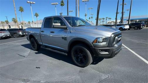 2022 RAM 1500 Classic Warlock Quad Cab 4x4 6'4' Box