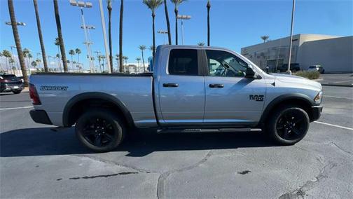2022 RAM 1500 Classic Warlock Quad Cab 4x4 6'4' Box