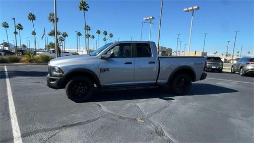 2022 RAM 1500 Classic Warlock Quad Cab 4x4 6'4' Box