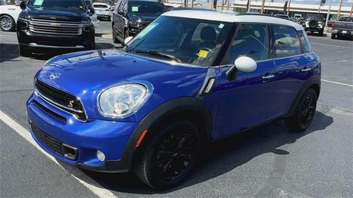 2015 MINI Countryman Cooper S