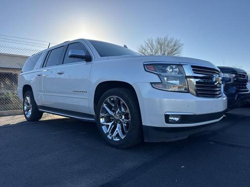 2016 Chevrolet Suburban LTZ