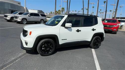 2020 Jeep Renegade Altitude