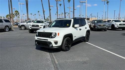 2020 Jeep Renegade Altitude