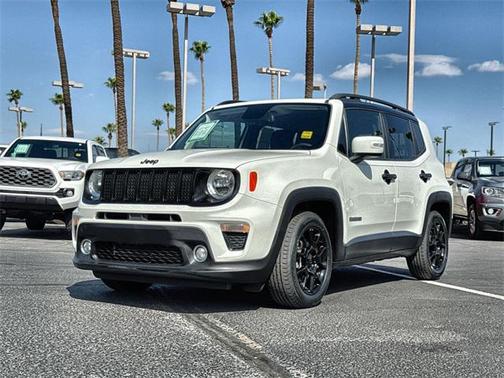 2020 Jeep Renegade Altitude