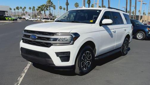 OXFORD WHITE 2024 Ford Expedition XLT