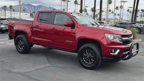 2018 Chevrolet Colorado Z71