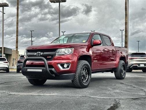 2018 Chevrolet Colorado Z71
