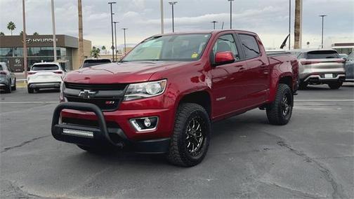 2018 Chevrolet Colorado Z71