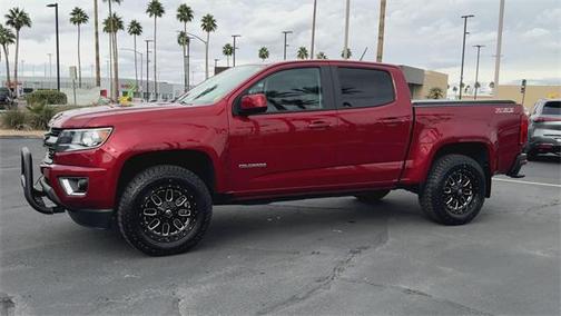 2018 Chevrolet Colorado Z71