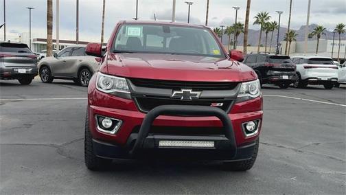 2018 Chevrolet Colorado Z71