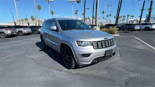 2017 Jeep Grand Cherokee Altitude