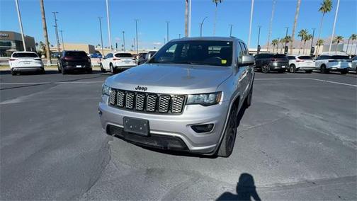 2017 Jeep Grand Cherokee Altitude